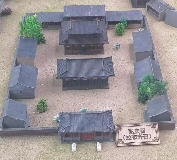 從復原圖看呼市已消失的寺廟 從復原圖看呼市已消失的寺廟