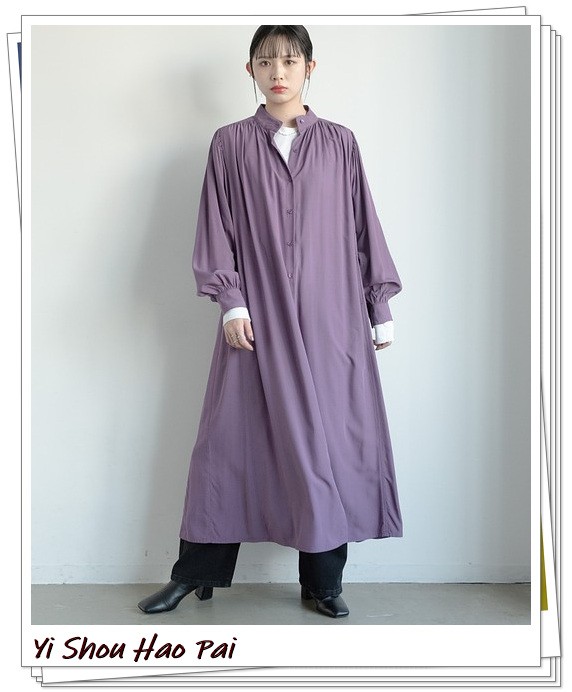 冬天穿紫色很不錯！15種搭配案例，非常適合輕熟女人