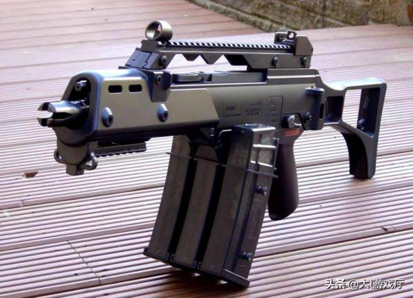 盤點那些深受世界軍警信賴的德制槍械