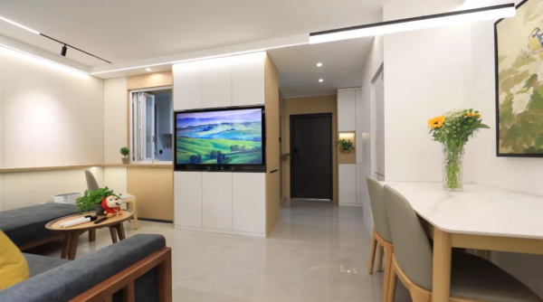 這房子暗得我看不下去了!改造之後變八口陽光之家 這房子暗得我看不下去了!改造之後變八口陽光之家