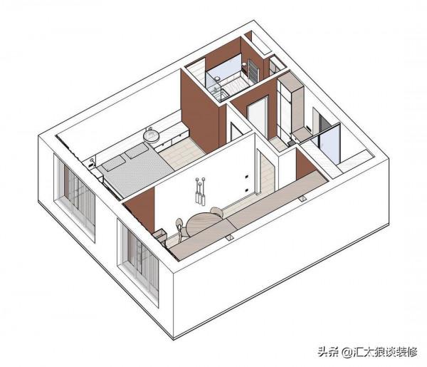 沒想到這麼大膽的配色,裝修完後效果卻很不錯,有顏有品又有個性 沒想到這麼大膽的配色,裝修完後效果卻很不錯,有顏有品又有個性