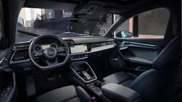 2022款奧迪A3閃亮登場，外觀更加的時尚，配置最佳化