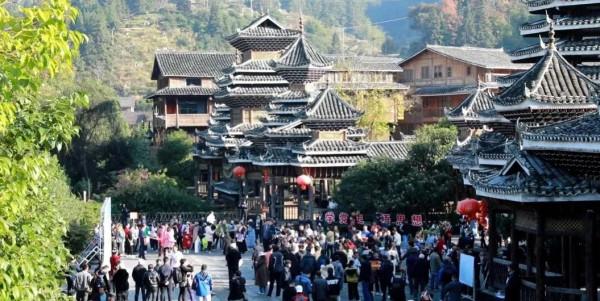 貴州有個節假日為法定的“侗年”是少數民族侗族人侗年