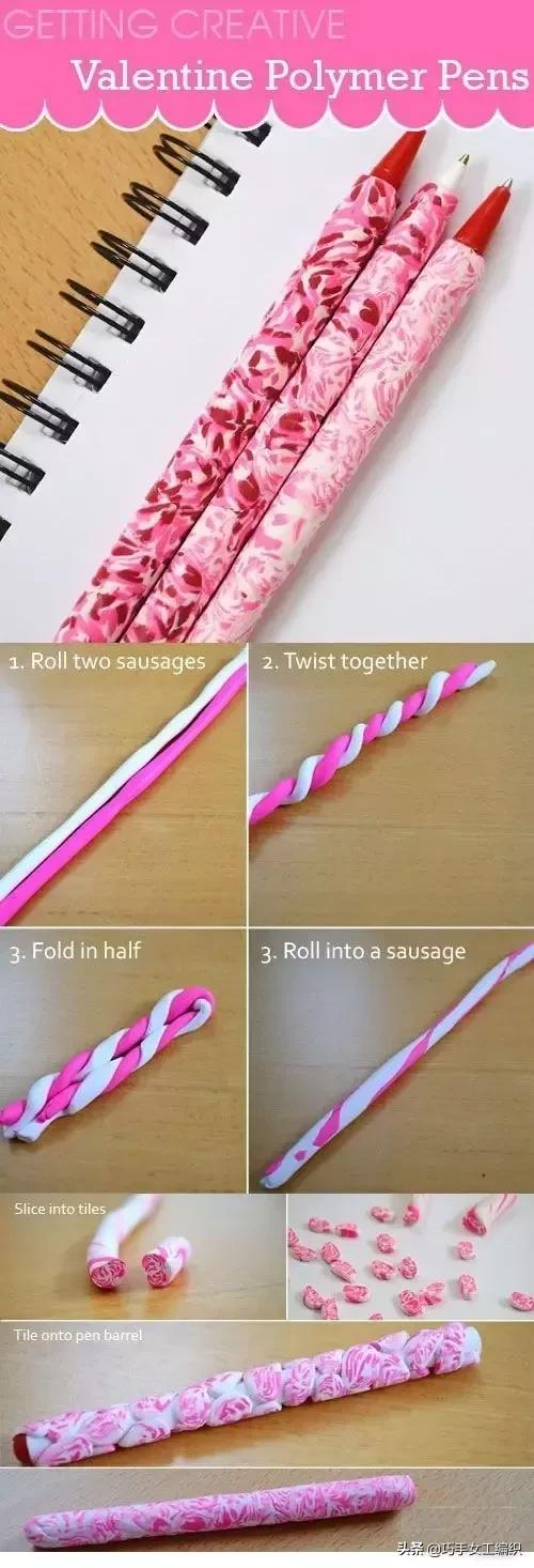 媽媽用這個方法改造廢舊的筆套，孩子再也不捨得扔掉舊筆了