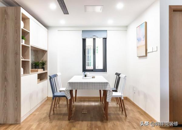 她家的110㎡新房，堅持砸掉客廳和書房的隔斷牆，效果讓人驚豔