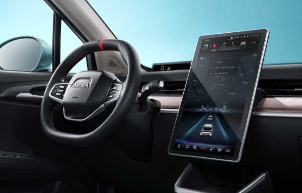 中國和尚汽車推出具有奇虎 360 智慧安全功能的 Neta V Pro EV