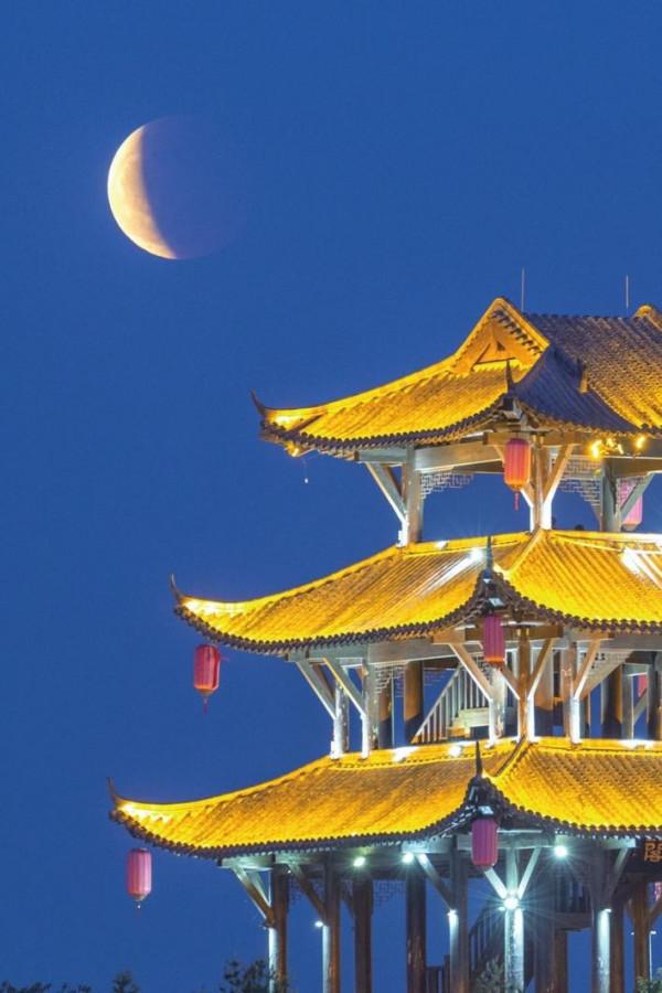 第六屆河北省旅遊產業發展大會《映象邯鄲》之夜色 第六屆河北省旅遊產業發展大會《映象邯鄲》之夜色