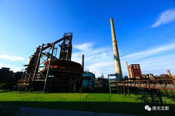 粗獷、震撼的首鋼園