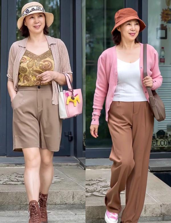 60歲微胖阿姨的穿搭真養眼,簡單隨意還顯瘦,優雅時尚又顯年輕 60歲微胖阿姨的穿搭真養眼,簡單隨意還顯瘦,優雅時尚又顯年輕