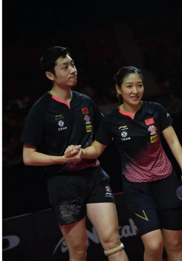 劉詩雯絕對是國乒團寵
