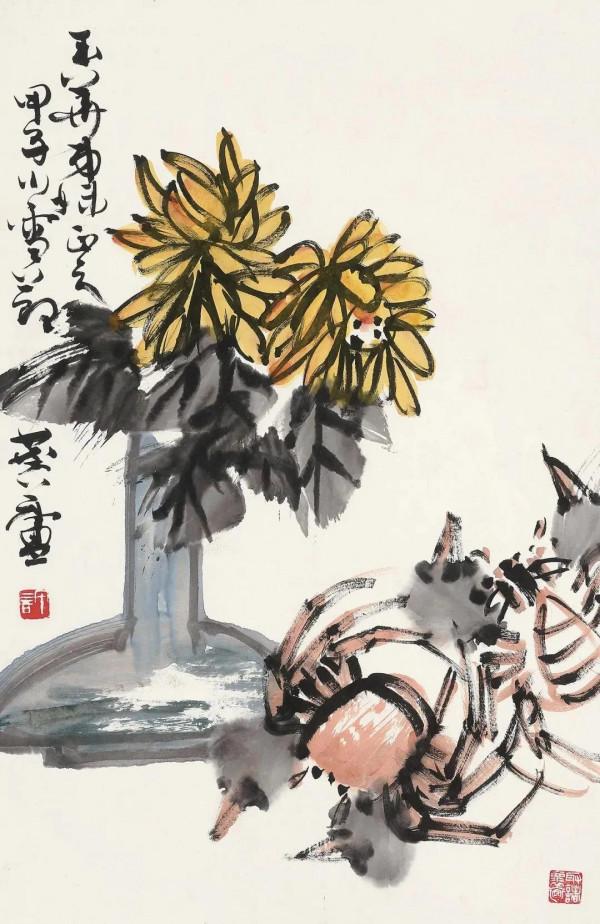 名家“生貨”亮相拍場,展現動物園園長與畫家的珍貴情誼 名家“生貨”亮相拍場,展現動物園園長與畫家的珍貴情誼