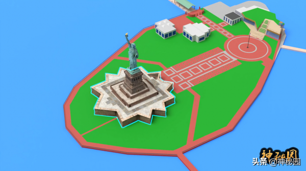 自由女神像裡面是什麼樣的？它的原型是誰？其實最初它是金黃色的