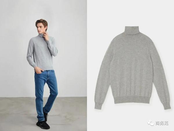 男人如何穿針織衫，才能像007一樣高階有型？