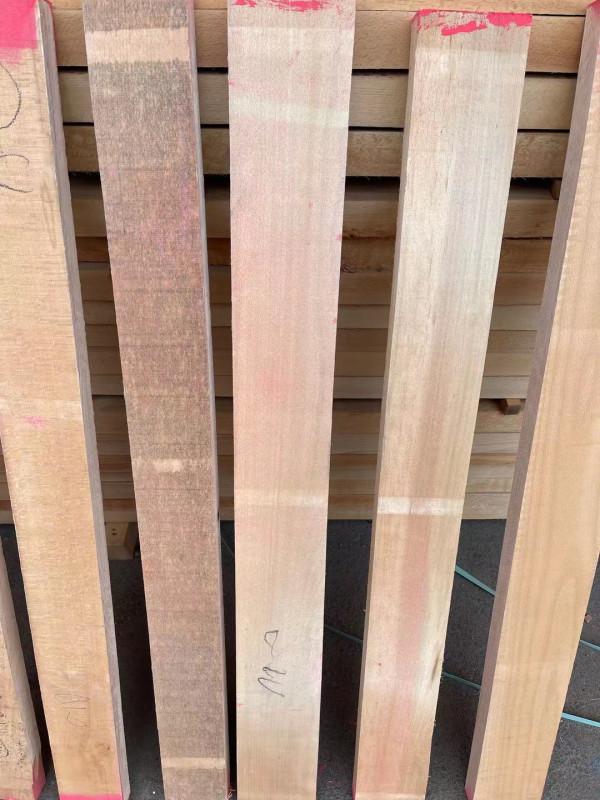 櫸木直邊板A級和AB級驗貨分享