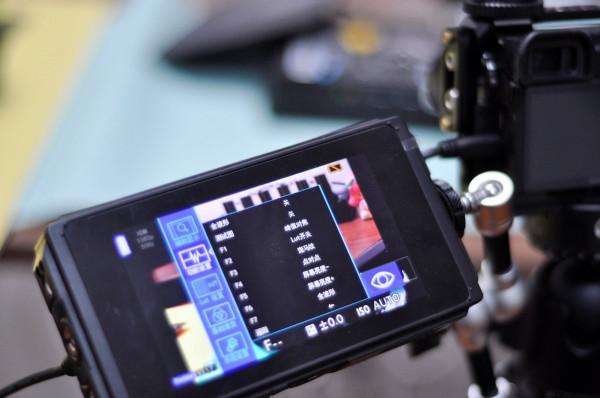 你要的它都給你——FOTGA C50相機監視器