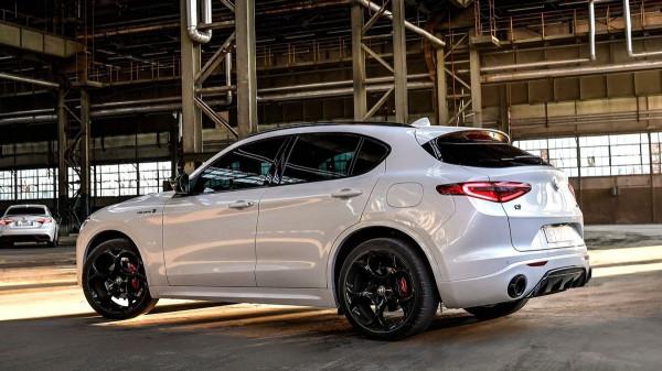 限量41臺,阿爾法·羅密歐Stelvio新車有啥亮點? 限量41臺,阿爾法·羅密歐Stelvio新車有啥亮點?