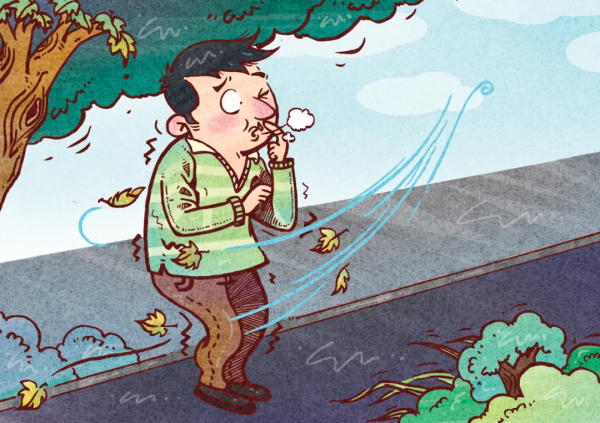 「漫繪科普」流感病毒入侵人體全過程 「漫繪科普」流感病毒入侵人體全過程