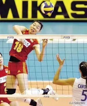 盤點中國女排奪冠歷程中的那些奇兵們