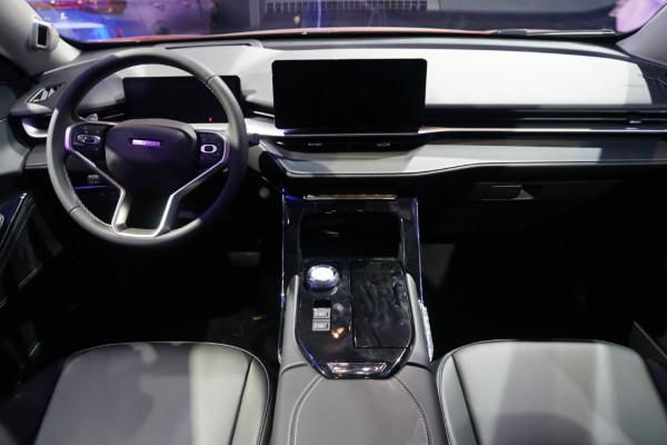 第三代哈弗H6 5G版新車首發亮相 第三代哈弗H6 5G版新車首發亮相