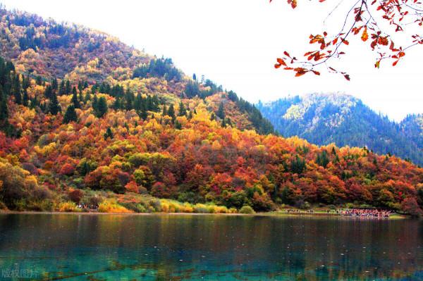 大自然之美——九寨溝秋景