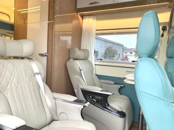 駿馳雙子座 星座系列首款B型房車 兼顧家用與商務 駿馳雙子座 星座系列首款B型房車 兼顧家用與商務