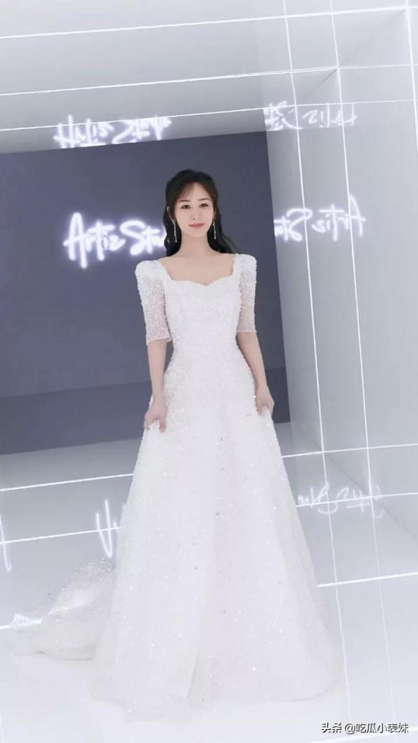 楊紫，清純的氣質，淡淡的少女氣息