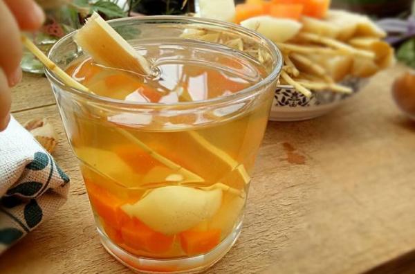 清熱利尿的白茅根，清甜可口的竹蔗茅根水