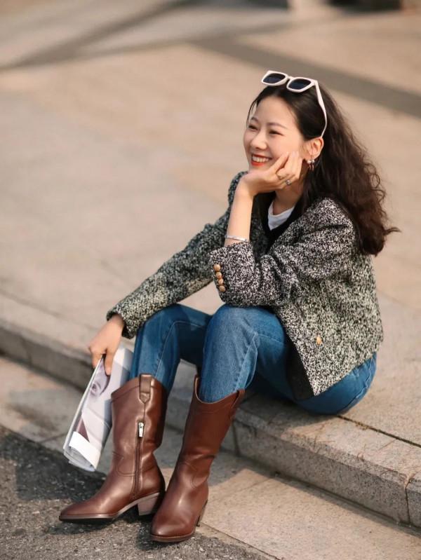 馬丁靴失寵了？這6雙鞋才是腿粗女孩的救星