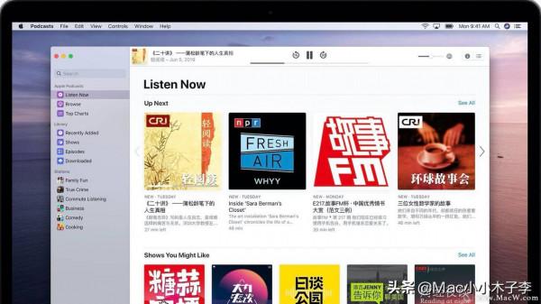 macos catalina和mojave有什麼區別