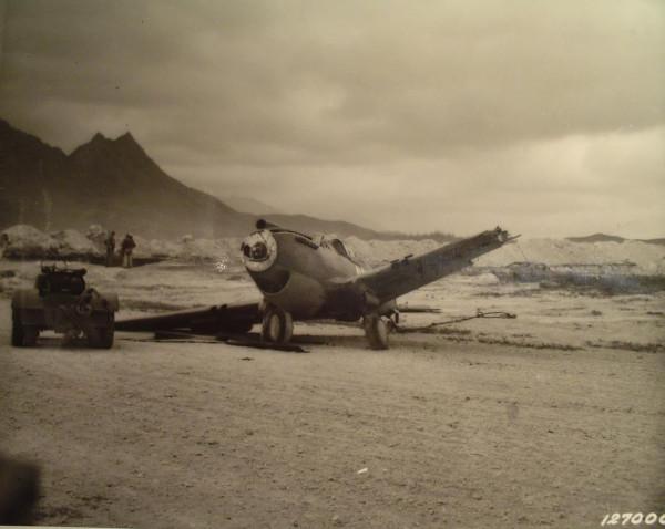 偷襲珍珠港之滿目瘡痍的機場（組圖）