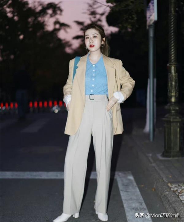 爛大街的卡其褲,今年這樣穿,襯膚顯白又飆氣質,出乎意料的好看 爛大街的卡其褲,今年這樣穿,襯膚顯白又飆氣質,出乎意料的好看