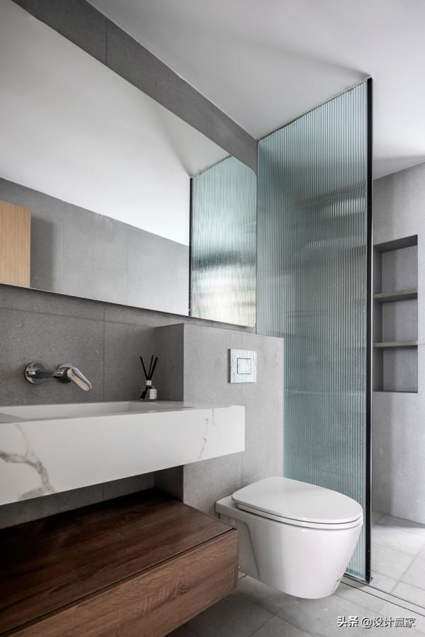 102㎡日式三居，百萬打造出的自然空間，日子過得與世無爭