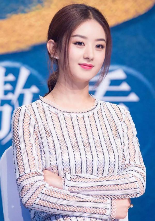 精緻可愛的趙麗穎