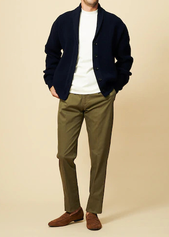 入秋了，型男穿搭指南趕緊收藏起來吧