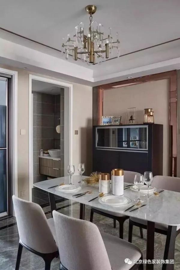 綠色家裝飾:140㎡美式風格裝修,低調奢華有內涵 綠色家裝飾:140㎡美式風格裝修,低調奢華有內涵