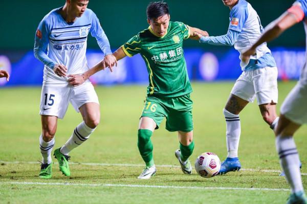足球——中超:廣州城隊勝北京國安隊 足球——中超:廣州城隊勝北京國安隊
