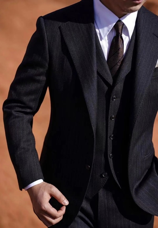 有大衣西服就夠了-冬季西服疊穿法 有大衣西服就夠了-冬季西服疊穿法