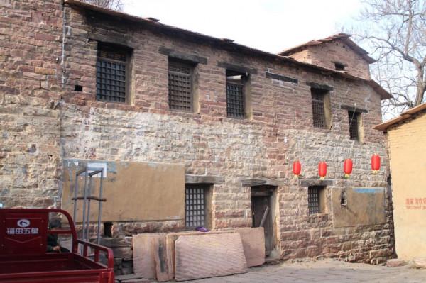 大山深處的百年石頭寨——英談古寨 大山深處的百年石頭寨——英談古寨