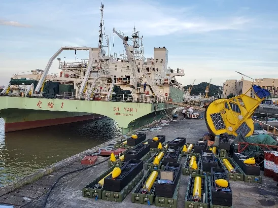 這項尖端技術,我國已經實現大規模多型別組網作業 這項尖端技術,我國已經實現大規模多型別組網作業