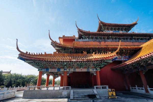 不用去北京，佛山也有一個小故宮，潮人打卡必去