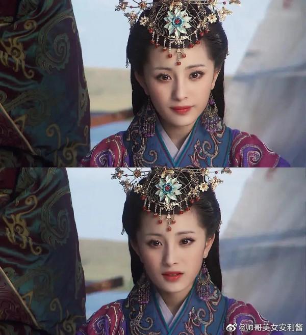 楊冪,劉詩詩標準紅白玫瑰風格 楊冪,劉詩詩標準紅白玫瑰風格