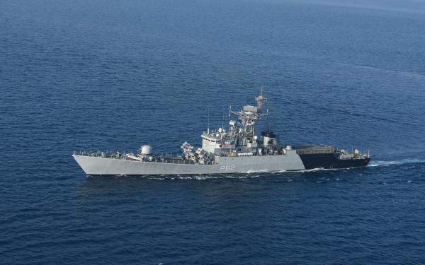 印度海軍各類標識：艦船標識（6）