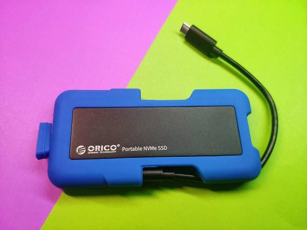 高顏值、高效能—奧睿科SV100 256G NVME移動固態硬碟 高顏值、高效能—奧睿科SV100 256G NVME移動固態硬碟