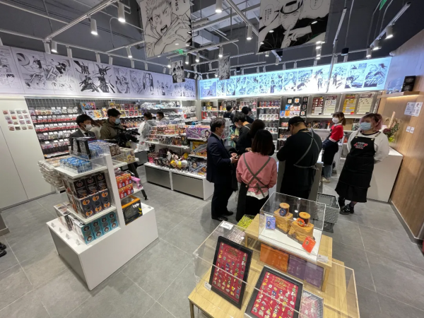 @動漫愛好者，又一家中國首店落戶美羅城→