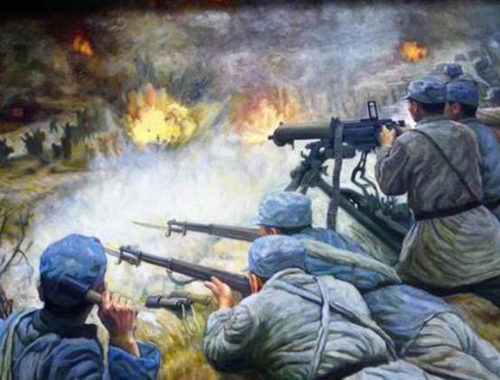 臨沂保衛戰，鬼子用120多輛汽車拉屍體，900多具就地掩埋