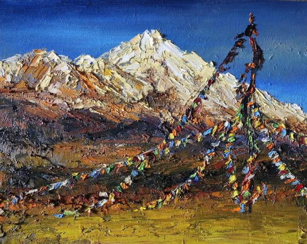 畫家——馮明先生作品欣賞