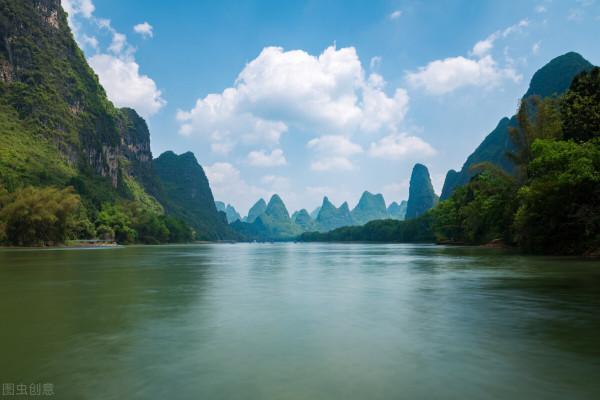 桂林山水,天下一絕 桂林山水,天下一絕