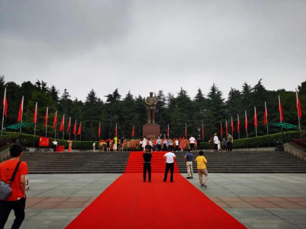 毛主席故居---韶山沖