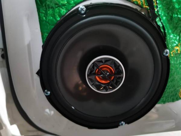 大眾速騰音響改裝，四門喇叭四門隔音快速提升音質