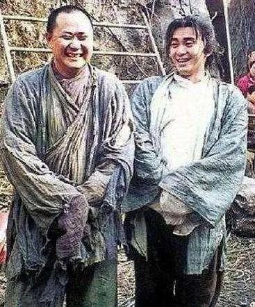 那些你沒見過的周星馳版大話西遊幕後照片